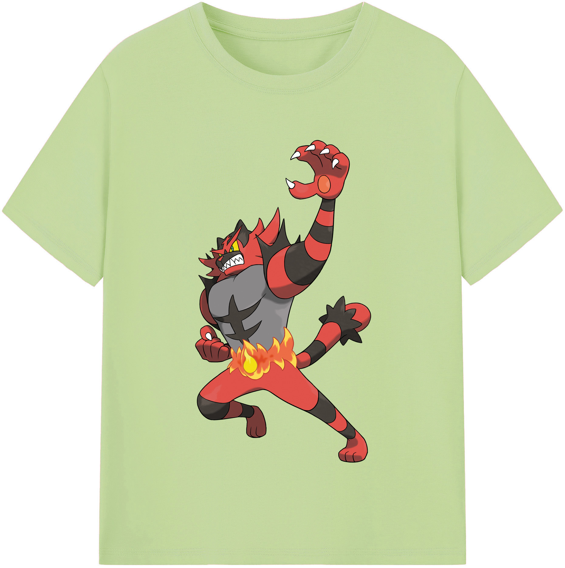 （画像用） ポケットモンスター Pokémon 綿100％半袖Tシャツ（フロントプリント）